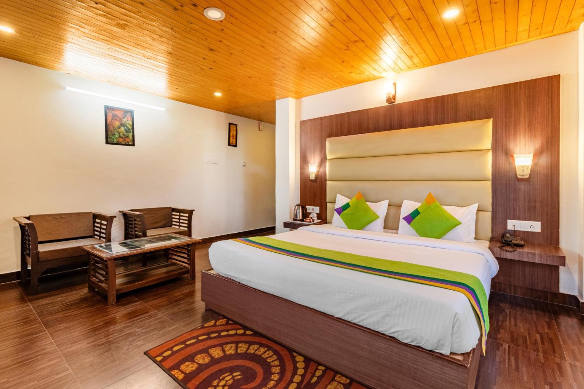 Treebo Snow View Resort Kufri With Mountain View Shimla Luaran gambar