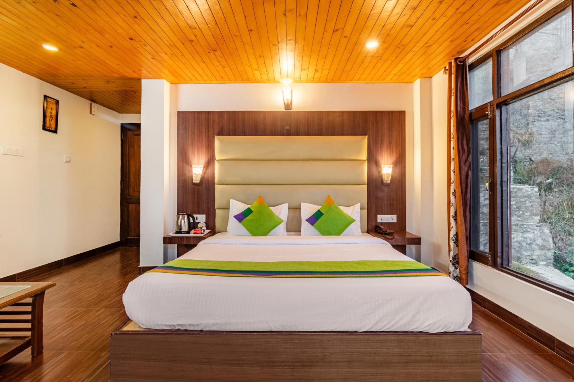 Treebo Snow View Resort Kufri With Mountain View Shimla Luaran gambar