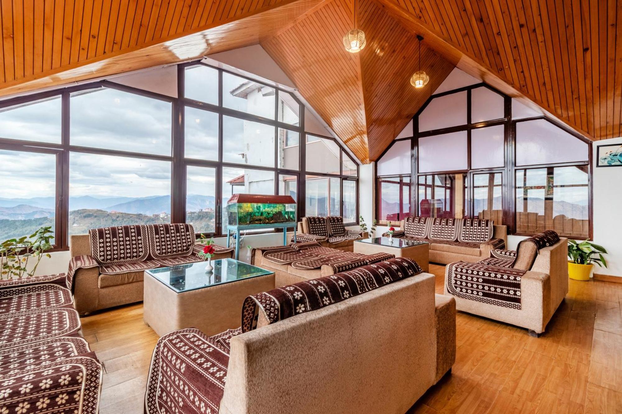 Treebo Snow View Resort Kufri With Mountain View Shimla Luaran gambar